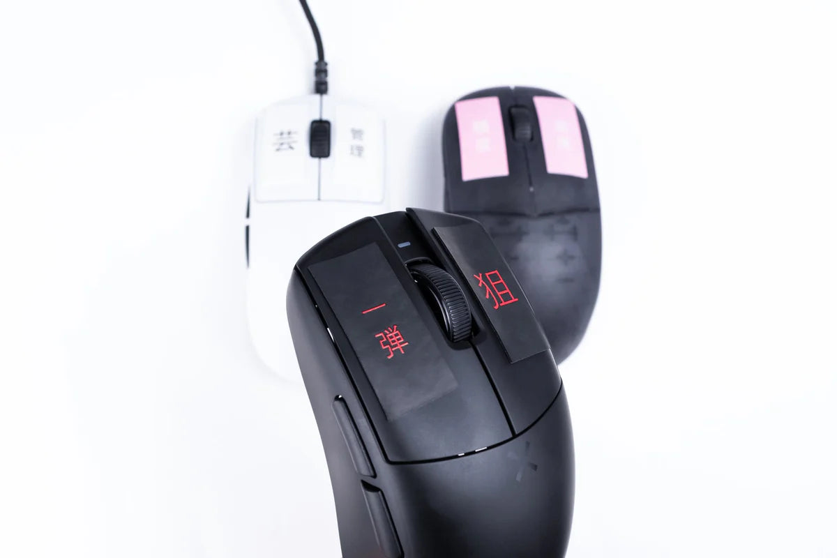 (OUT OF STOCK PRE ORDER FOR NEXT RESTOCK ~3 WEEKS) Senjutsu Grips Black and Red V2