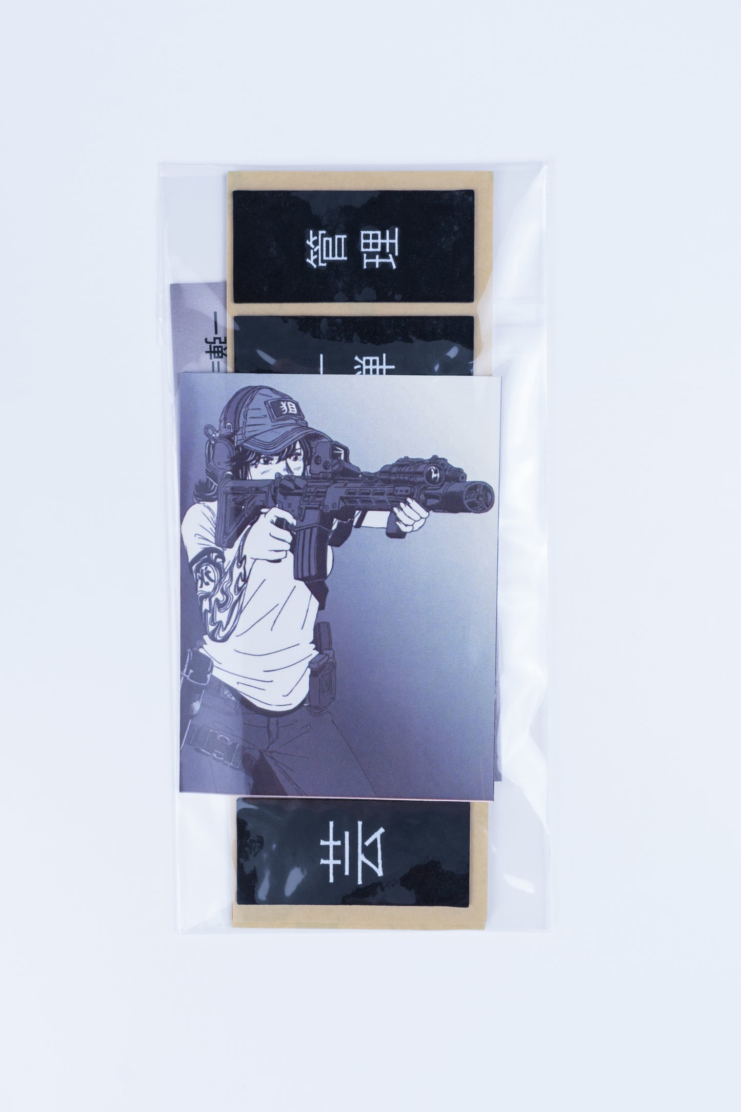 (OUT OF STOCK PRE ORDER FOR NEXT RESTOCK ~3 WEEKS) Senjutsu Grips Black and Red V2