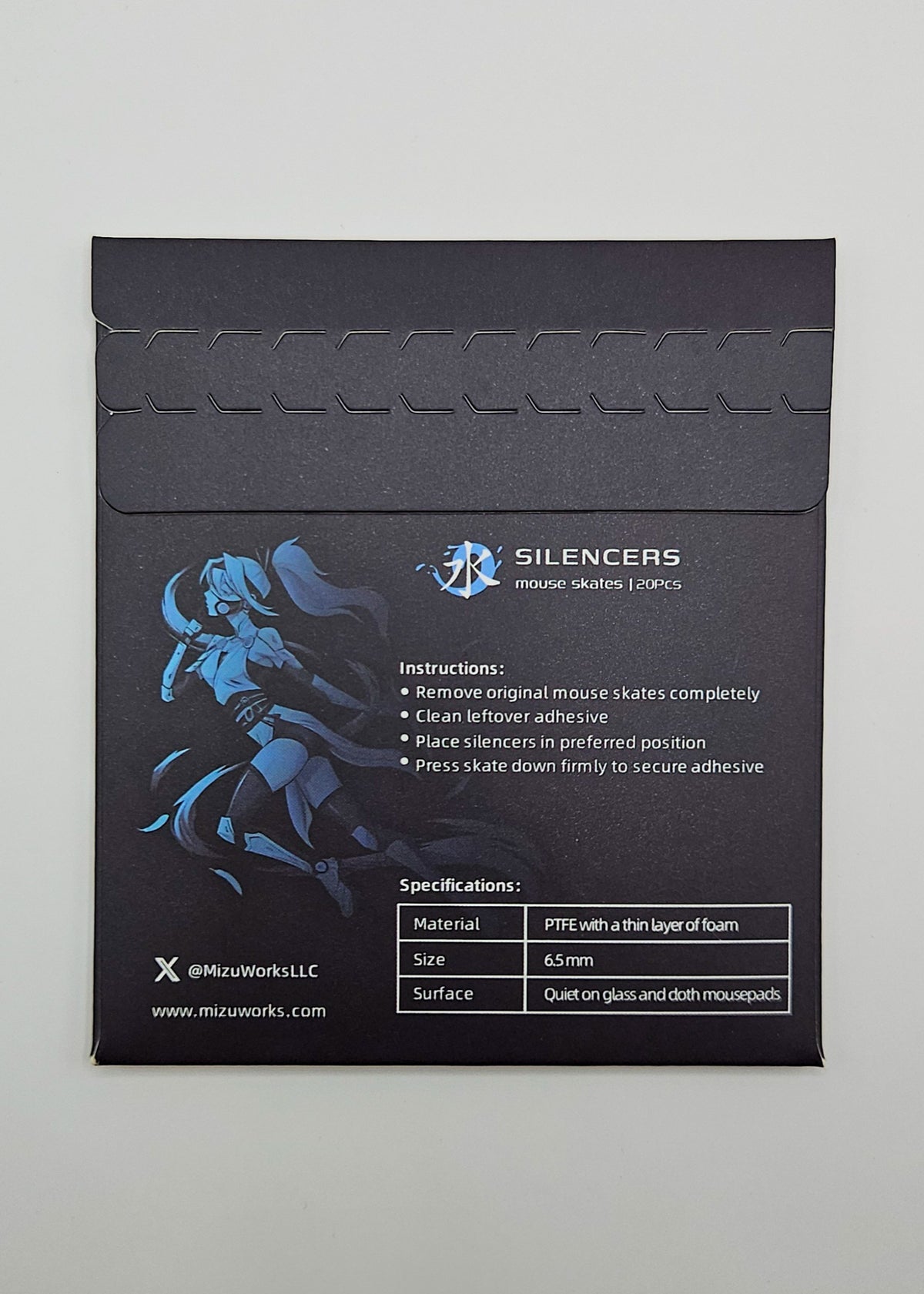 NEW Silencer Skates